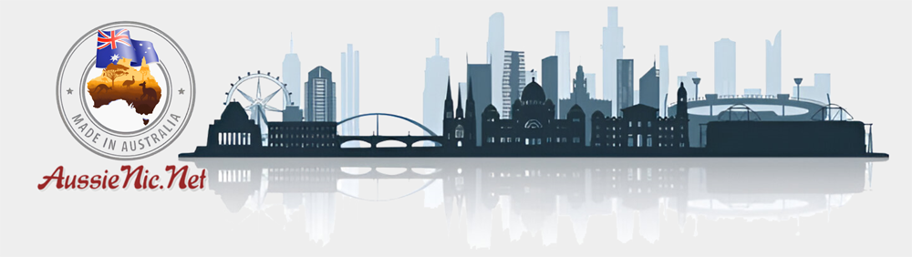 Made in Australia - VCS Web Host Logo